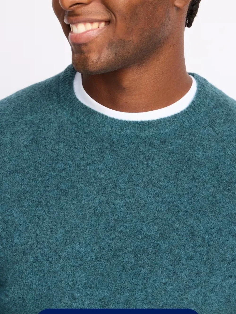 The Commons Brushed Crewneck Sweater - L